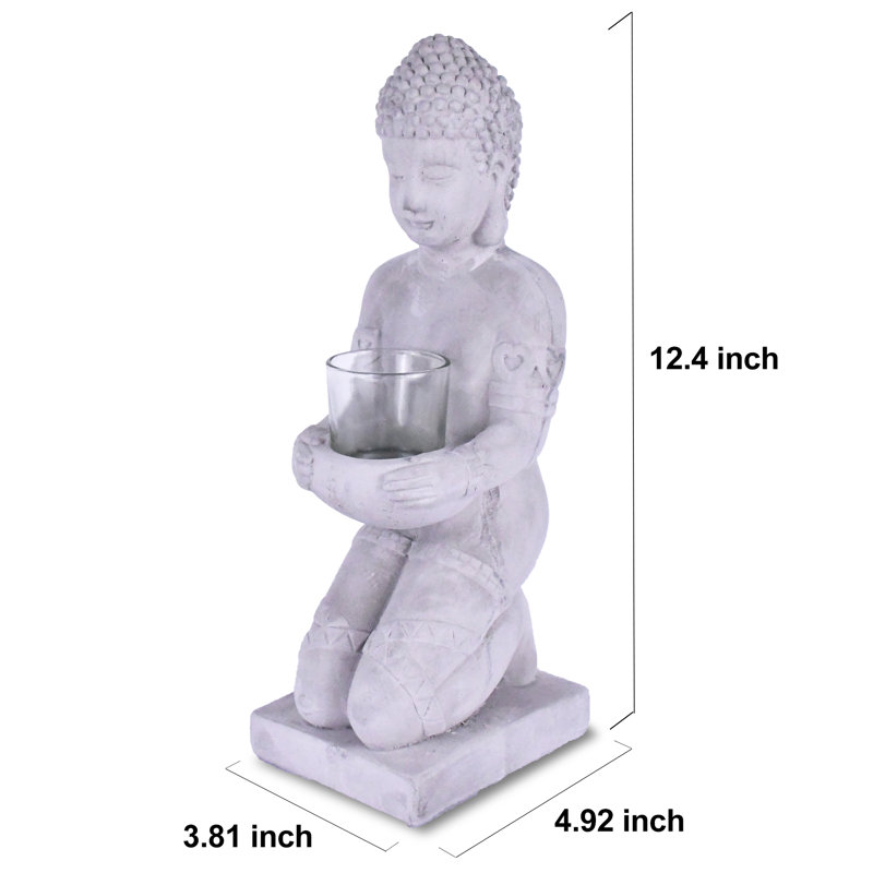 Meditating Buddha Statues, 1