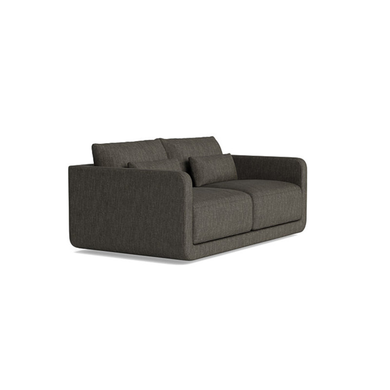 Eva Loveseat (70"), Performance Weave - Onyx