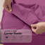 Ewoud Super Soft Microfiber Fitted Sheet – 25cm Deep Pocket, Brushed Finish-477819636-477819647