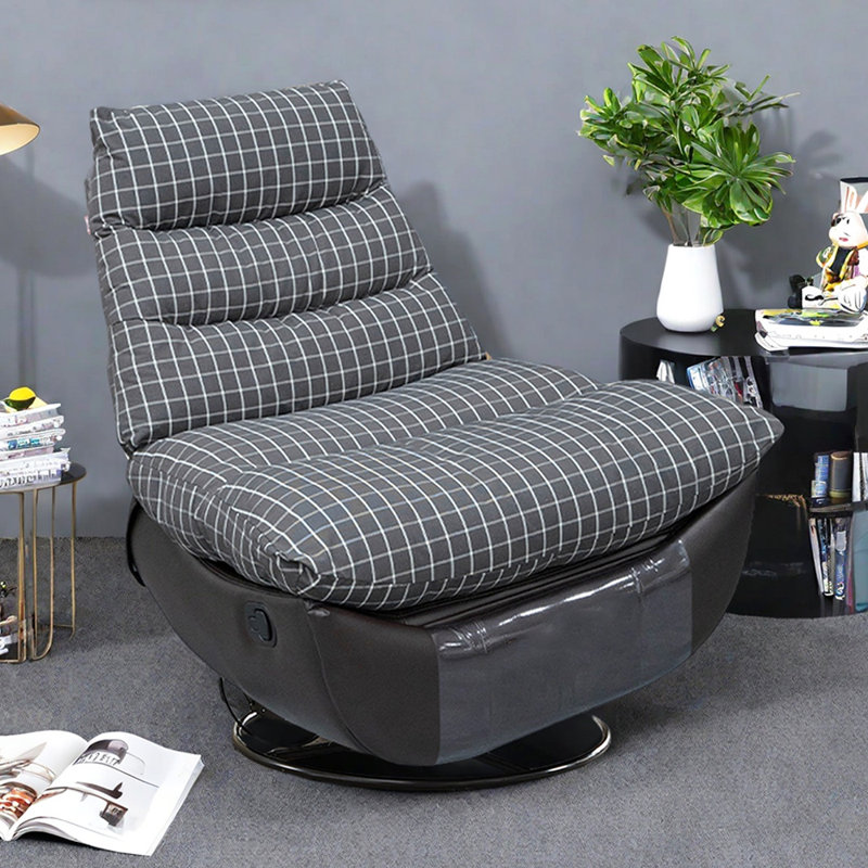 Fauteuil inclinable ergonomique simple à haut dossier