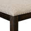 Desere 100% Polyester Upholstered Bench