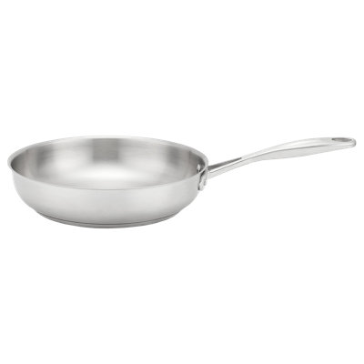 Profile Matte Stainless Steel Non-Stick Frying Pan