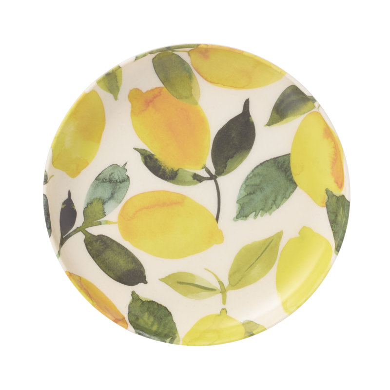 Oneida 24 Seven Melamine Lemon 12-Piece Dinnerware Set