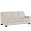 Tucker 90" Wide Yukon Sand Reclining Sofa