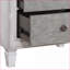 Table de chevet 2 tiroirs Rustic Gray