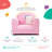 Eckstein Kids 8'' Club Chair and Ottoman-1660841625