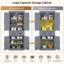 Buntin Kitchen Cabinet-95837273