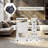 Mobile Bookshelf With Wheels Utility Organizer Bookshelves