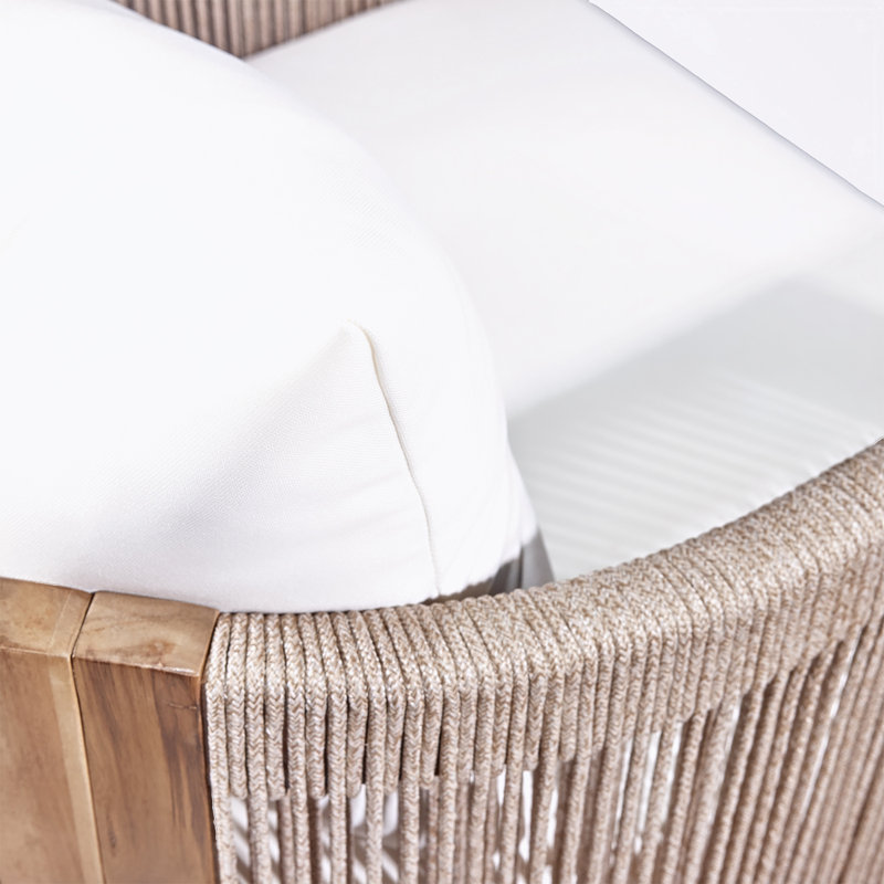 ensemble de 2 chaises de salle à manger avec coussin moelleux