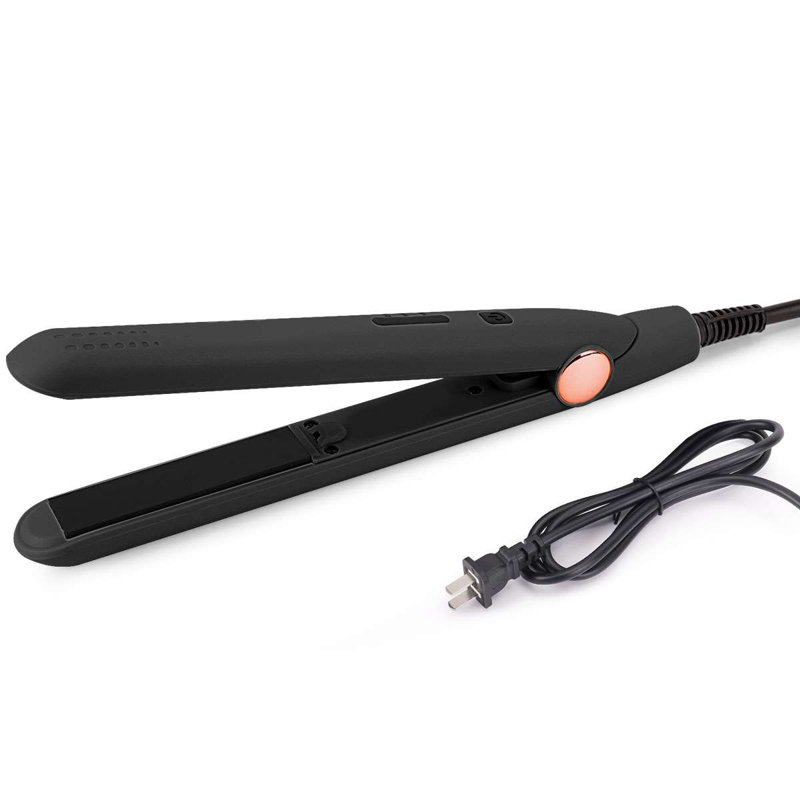 Flat Iron Hair Straightener and Curler, 3 Heat Settings Ceramic Coating Hair Straightener Portable Travel Hair Style Tool