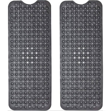 Symple Stuff Magrans Plastic / Acrylic Shower Mat with Non-Slip Backing &  Reviews