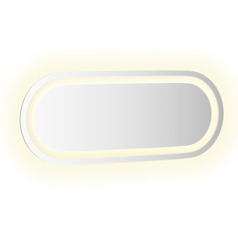 Miroir de salle de bain Jaisean, 19,7 po x 7,9 po