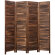 Suniga 67" H Solid Wood Folding Room Divider