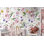 Papier peint amovible aquarelle rose et maïs