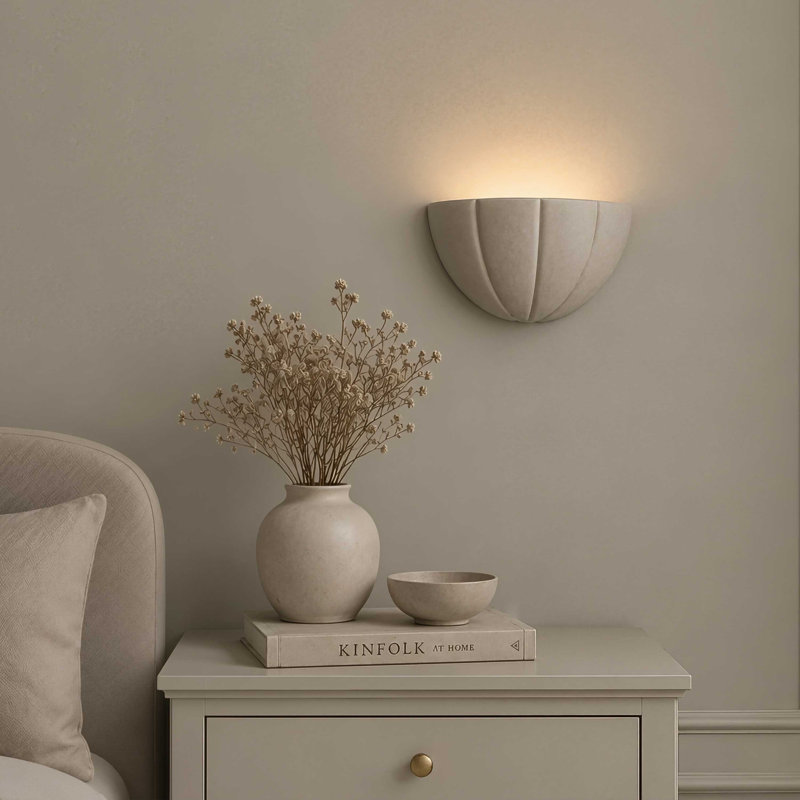 Wall Sconce, No, Green