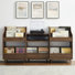 Liam 45.25 " H Media Shelves