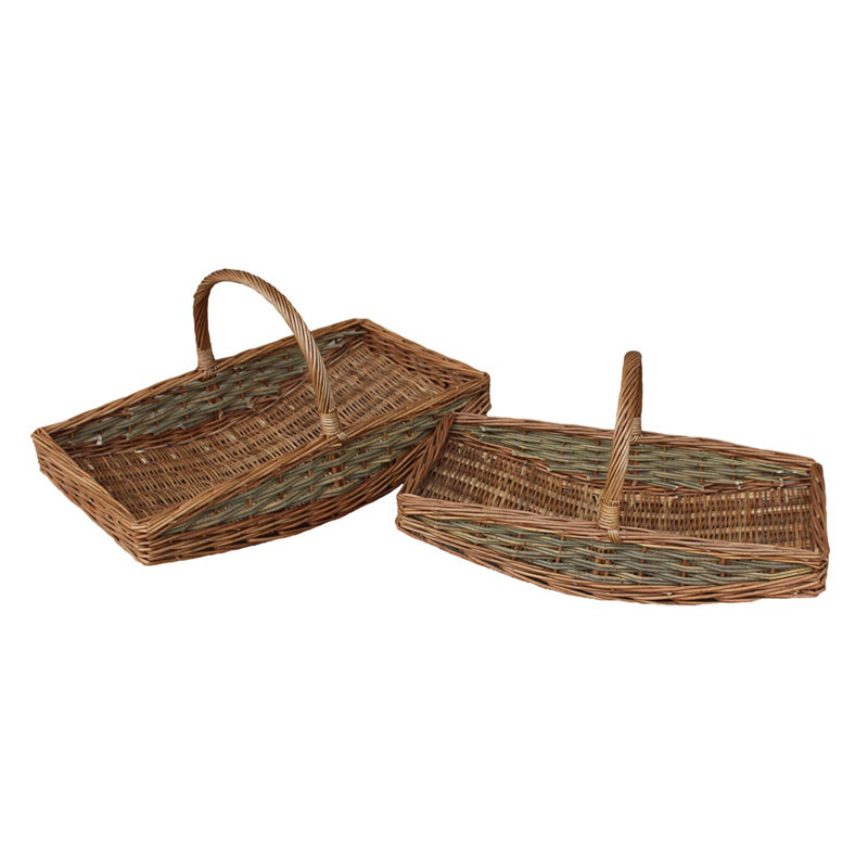 Brambly Cottage Wicker Decorative Basket