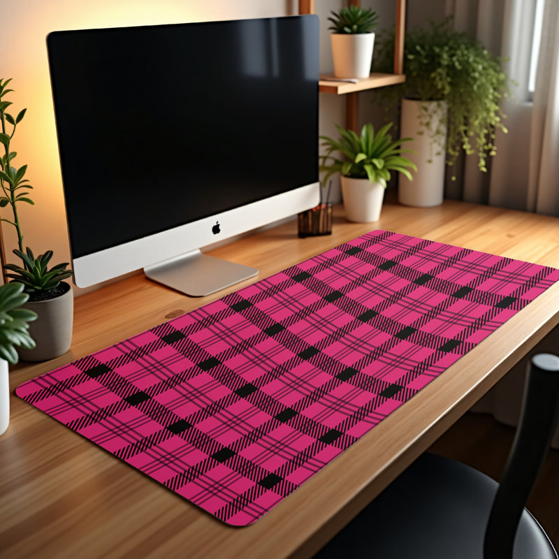 Polyester Desk Pad, 31.5x15.5