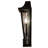 Omega Steel Flush Mounted Sconce