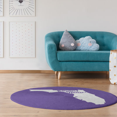 Tapis en poly-chenille tallahassee à la maison