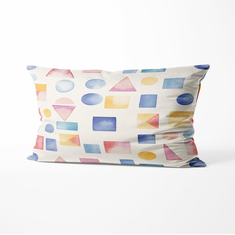 Coussin Modern, H 12 po x l 20 po