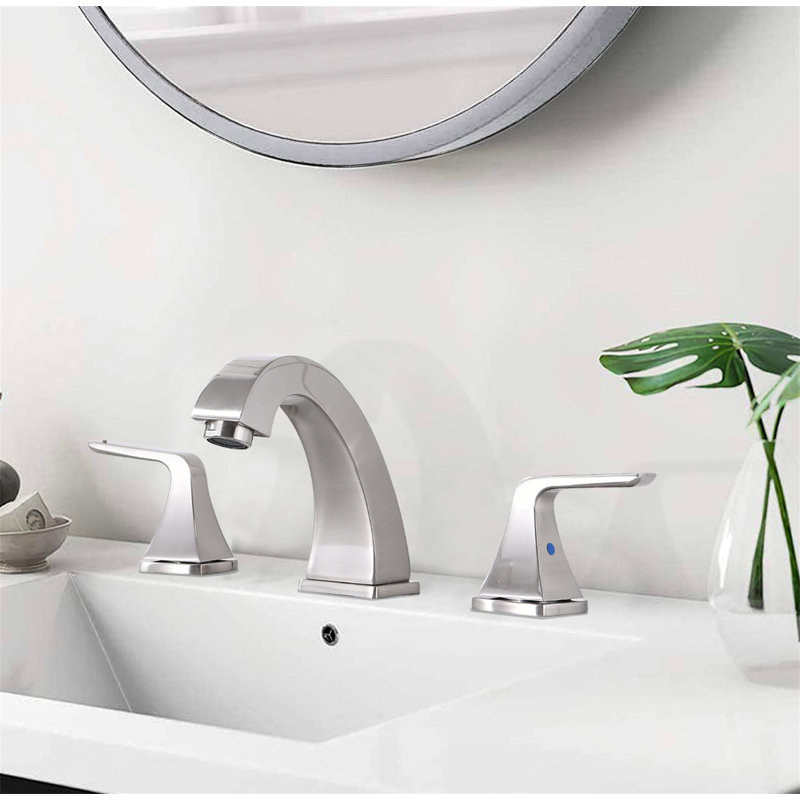 Widespread Bathroom Faucet