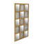 Bibeau Metal Flat Wall Mirror