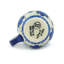 Bleu-belle Fleur Stoneware Coffee Mug