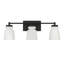 Luminaire suspendu 3 lumières Merilian Kenilworth-29868616
