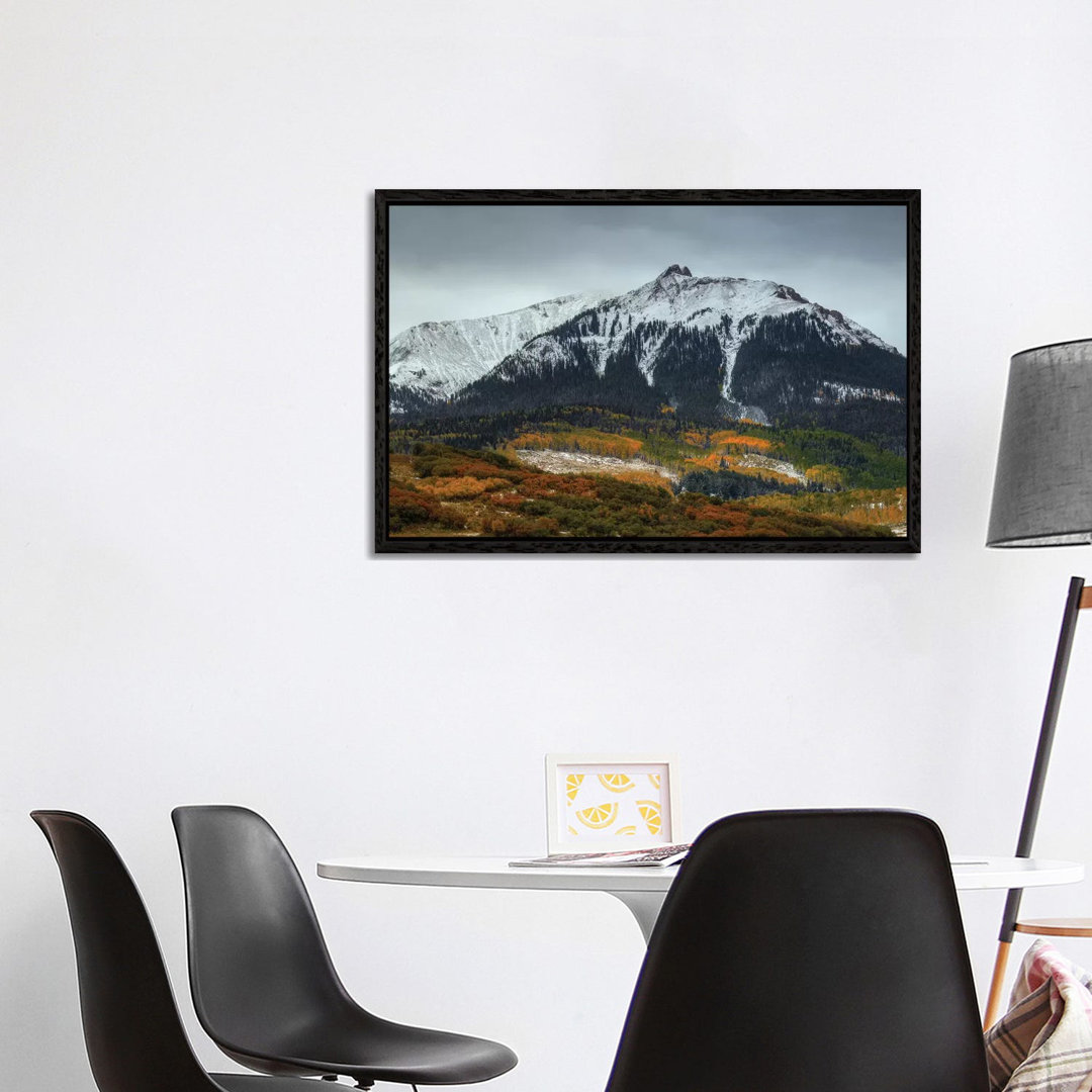 Colorado Seasons von Bill Sherrell - Galerie-umwickelte Leinwand Giclée auf Leinwand