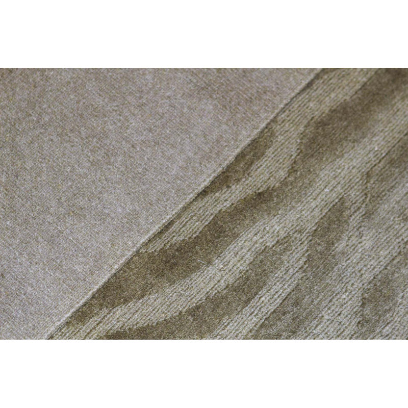 Wool Abstract Area Rug