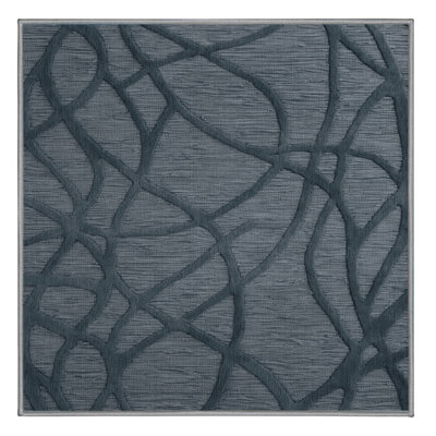 Machine Washable Abstract Gray Area Rug