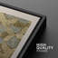 William Morris Floral & Botanical Neutral Abstract Flowers Framed Canvas 3 Pieces Print Wall Art-91875193-91875190