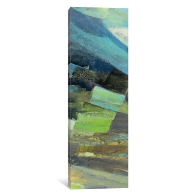 " View Of The Coast Panel II " Graphic Art