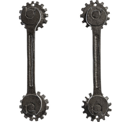 22 cm Cast Door Pull Handle