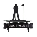 1-Line Lawn Address Sign