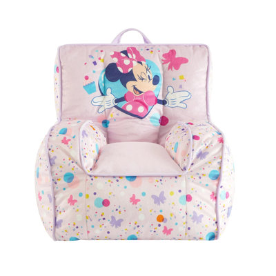 Disney Minnie Mouse Square Beanbag Chair by Disney