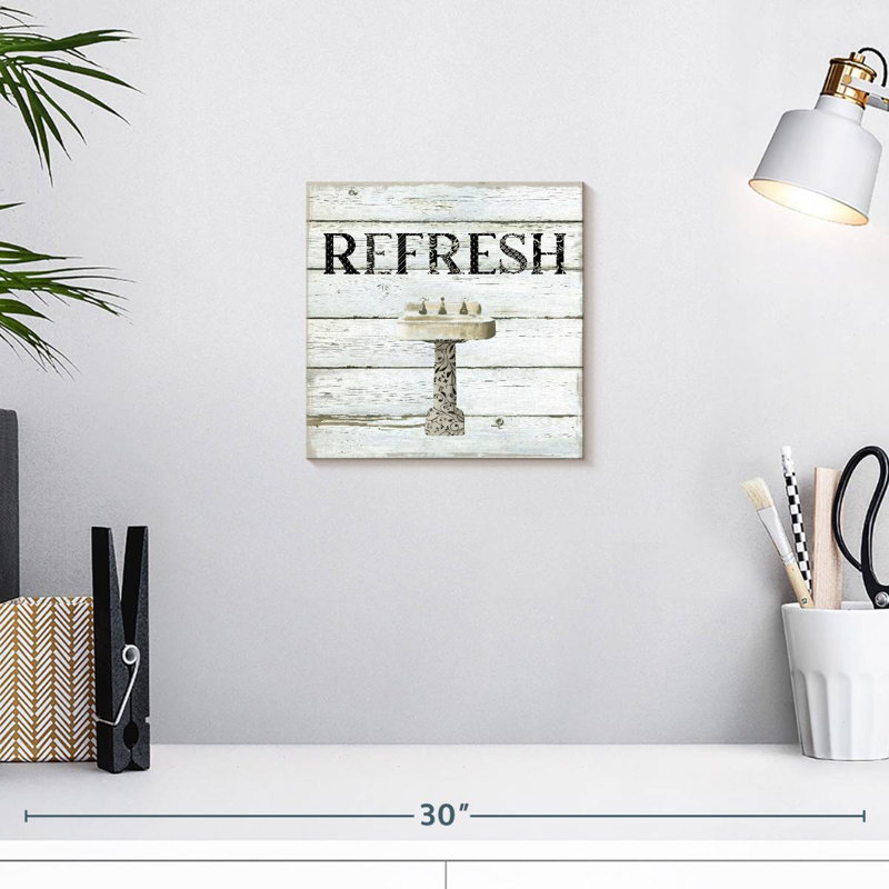 Khylige Refresh Sink, 10" H x 10" W
