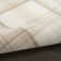 Rectangle Yeraldo Plaid Machine Woven Polypropylene Area Rug in Cream/Ivory