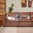 120" Cloud Down-Filled Couch For Living Room, Boneless Modular Sectional Sofa L-Shape With Ottoman Washable Cushion Cover, No Assembly Required-1194603816