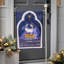 Drapeau de jardin «Come Let Us Adore him»