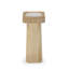 Rumi End Table-Light Natural Mango