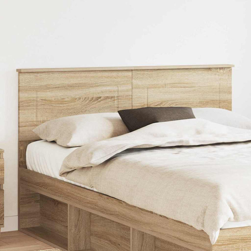 Headboard, Sonoma Oak, EU Double - 150 x 200 cm