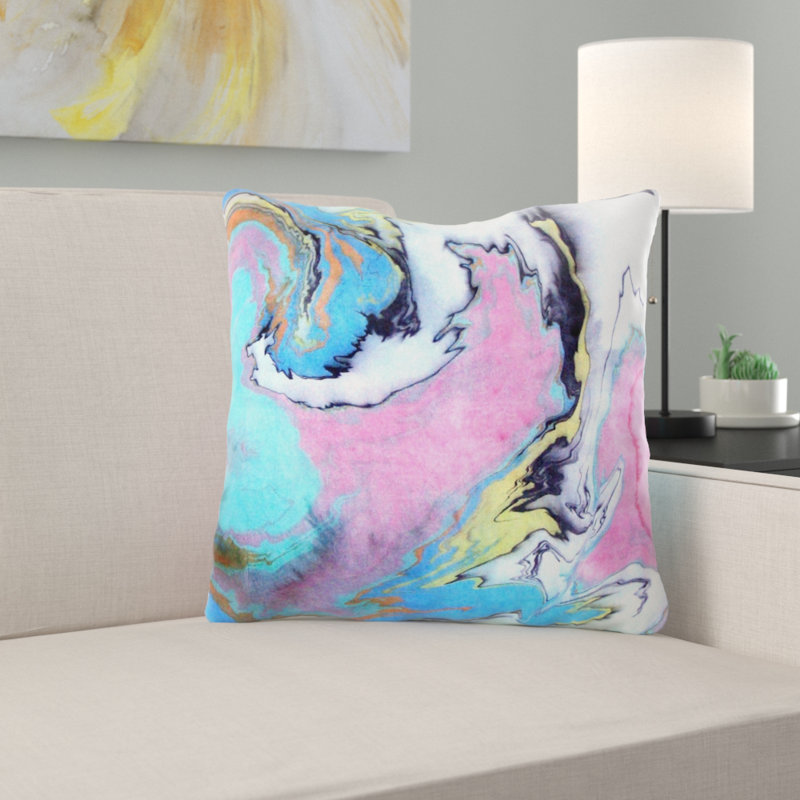 Coussin tempera Hennig, Microsuède, Intérieur