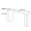 Table de bar en bois massif-1400968334
