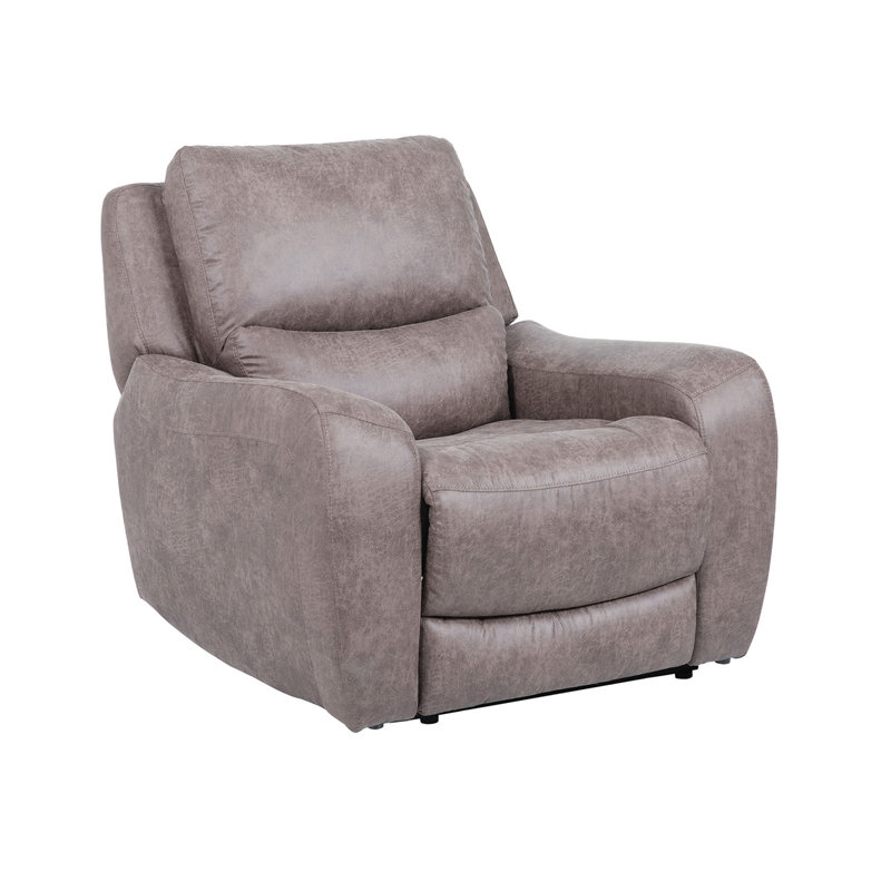 Fauteuil inclinable électrique de style contemporain