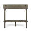 Table de bar d'extérieur en bois d'acacia