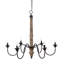 6 - Light Chandelier
