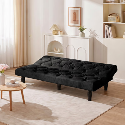 66 Inch Velvet Living Room Sofa