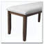 Banc rembourré pour chambre à coucher-843814060
